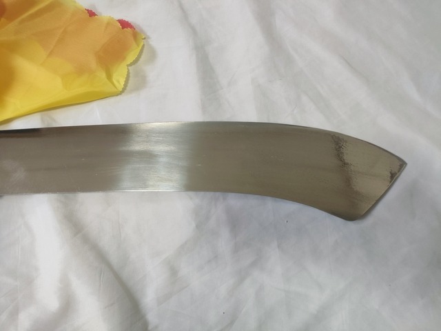 環首刀 アルミ合金刀身 模造刀 中国剣 太極拳演武用