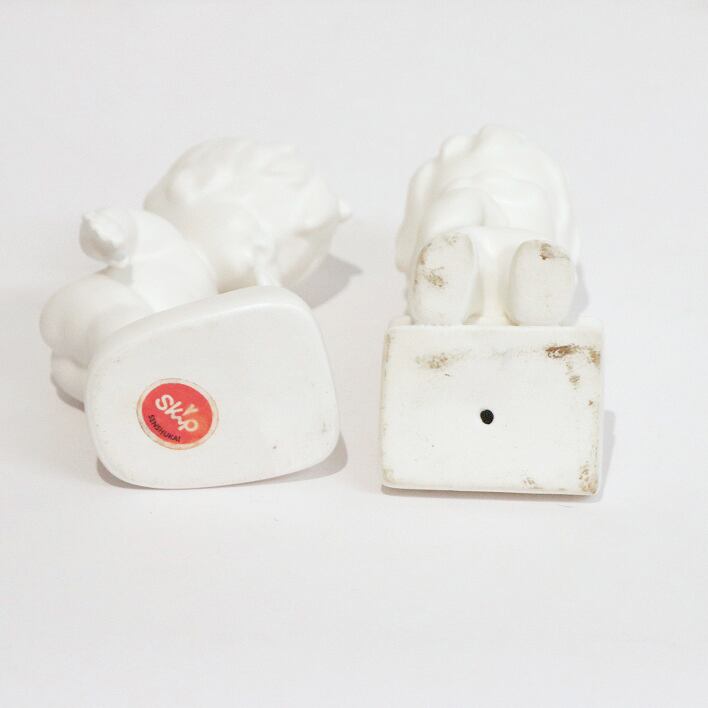 SKIP】ペアランチボックスセット【レトロ】