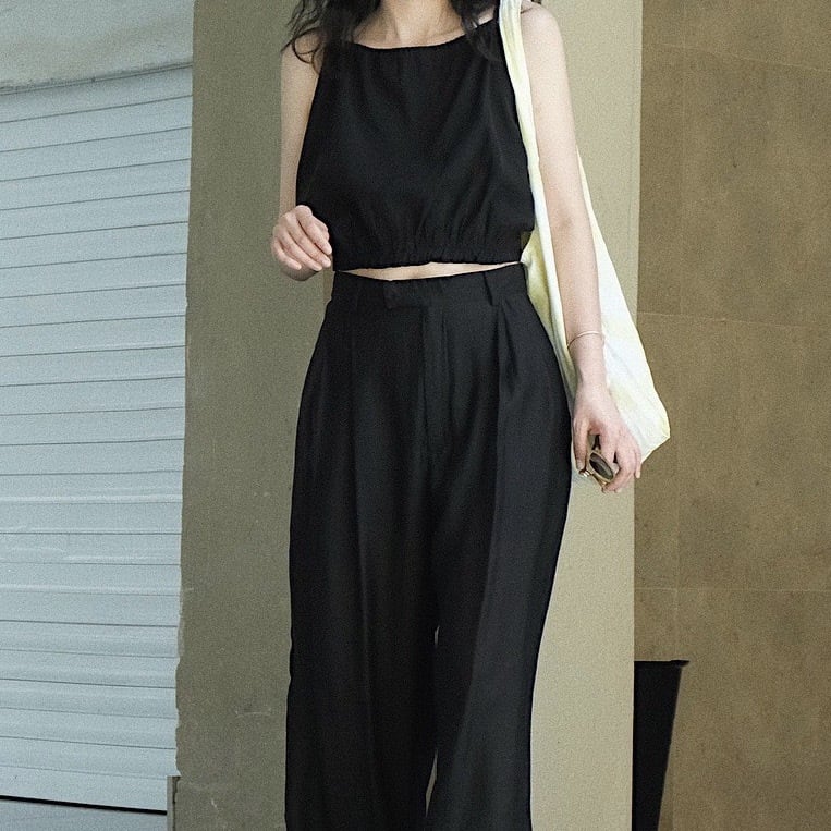 AMERICAN SLEEVE SUMMER TOP / SET UP ITEM | MODELESS
