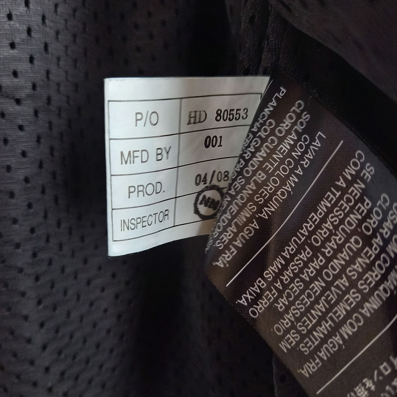 ハーレーダビッドソン　フライトジャケット　刺繍　ブラック　S