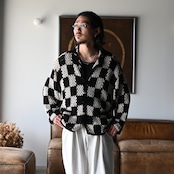 OLD JOE / HAND CROCHET HAVANA SHIRTS (Long-sleeve)