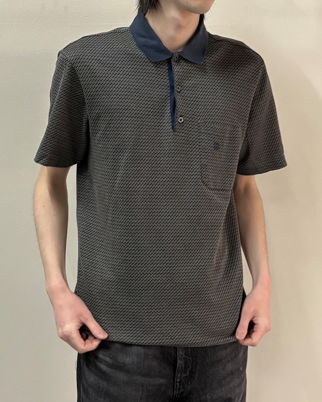 【GIVENCHY】all-over pattern polo shirt