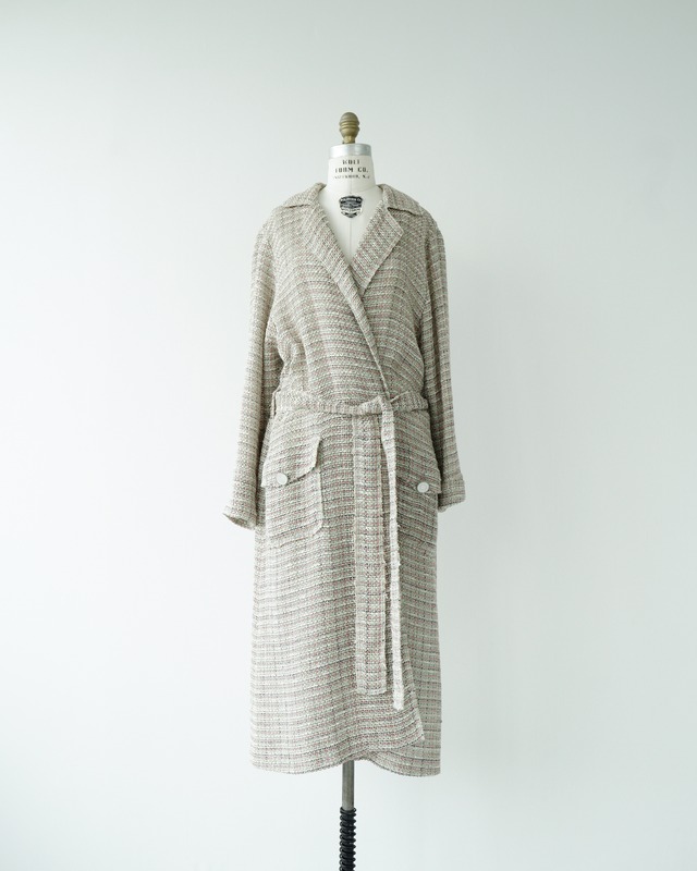 Tweed coat〈CHANEL vintage〉