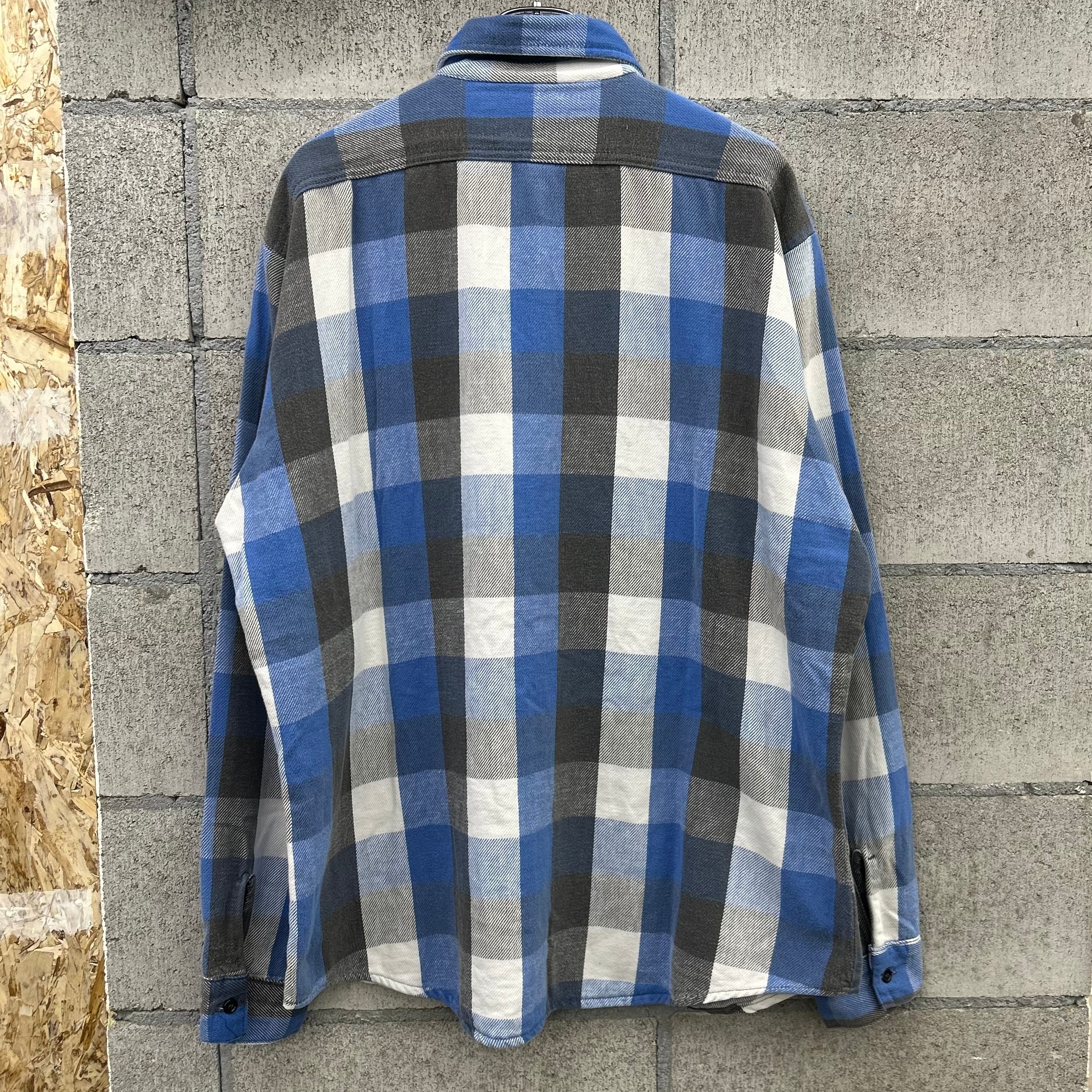 80s FIVE BROTHER flannel shirt 80年代ファイブブラザー フランネル