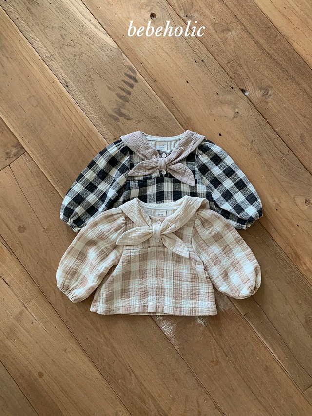meli cape blouse【bebeholic】※9月中旬〜下旬発送予定