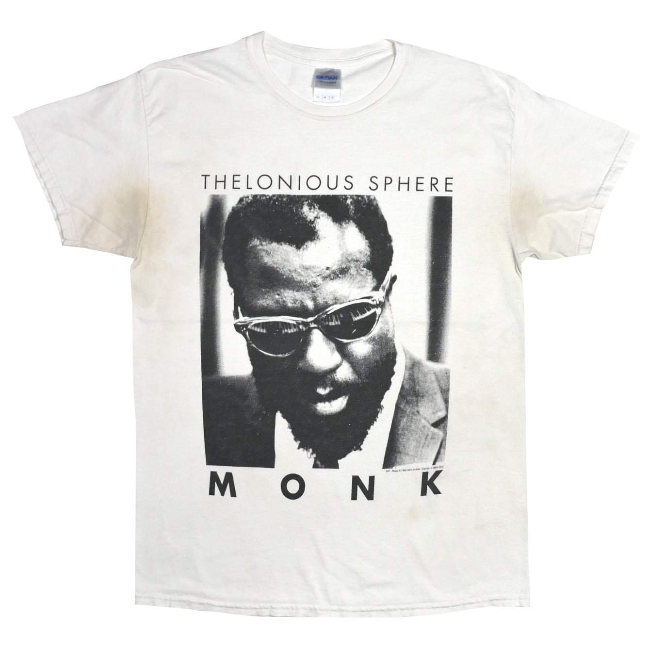 USED【M】Thelonious Monk Tee / GILDAN ©1992(2010s)