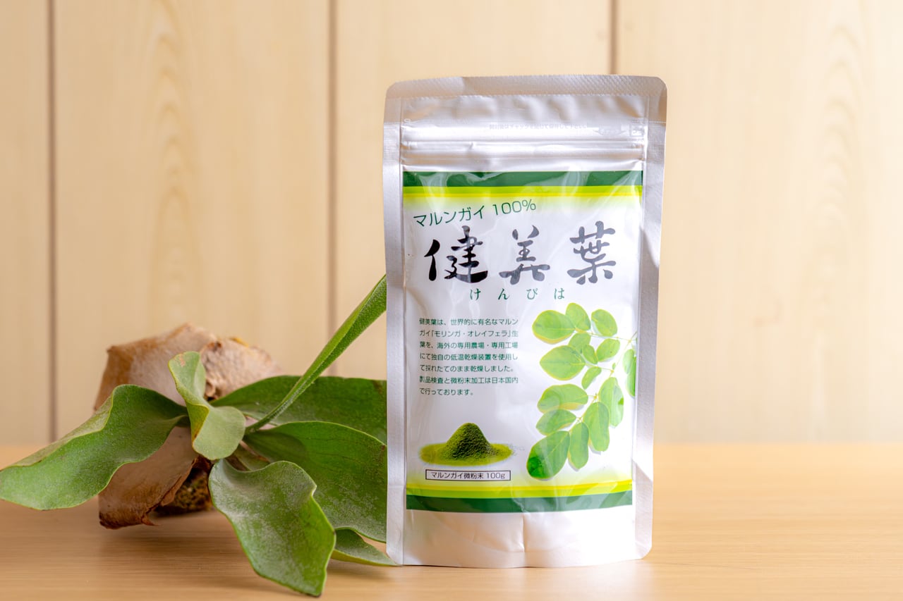 健美葉微粉末（100g） | 花の里 