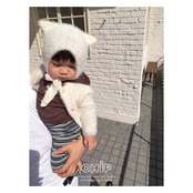 【取寄】CHIP ラテカーディガン|冬服|韓国子供服
