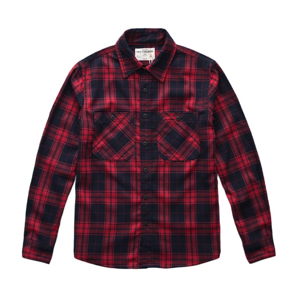 Front pocket design shirt P501