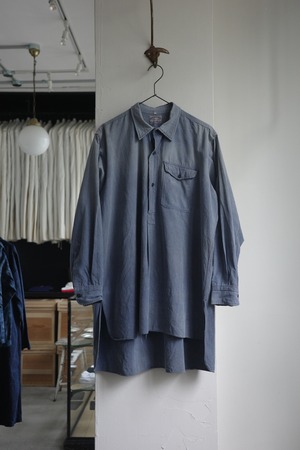 VINTAGE ヴィンテージ /  FRENCH WORK SHIRT 1940'S