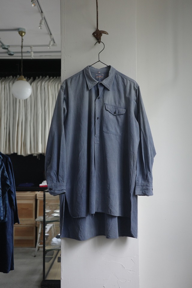 VINTAGE ヴィンテージ /  FRENCH WORK SHIRT 1940'S