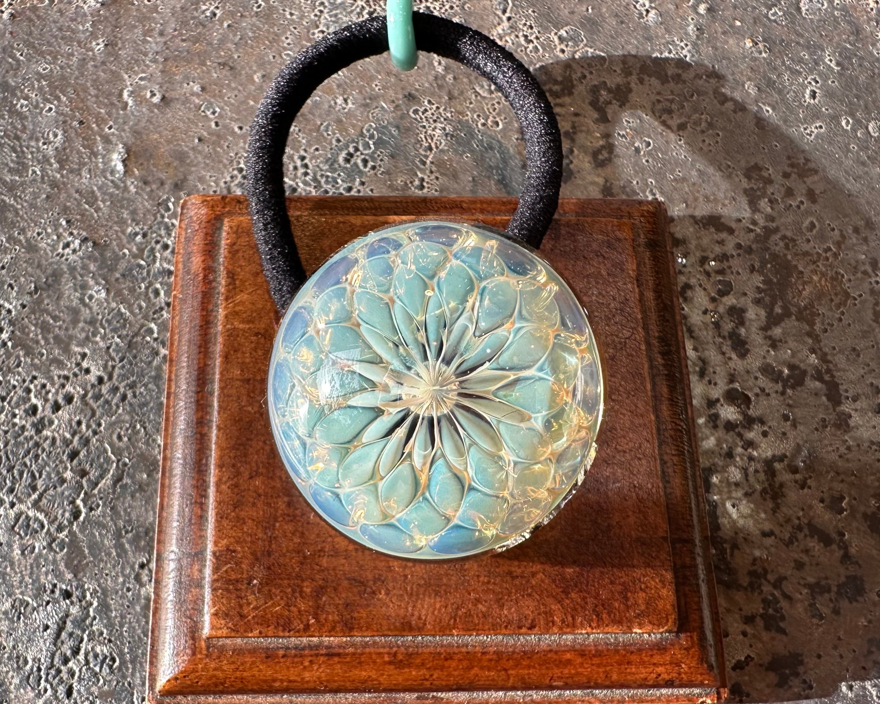 【WhiteFlower】白の花ヘアゴム