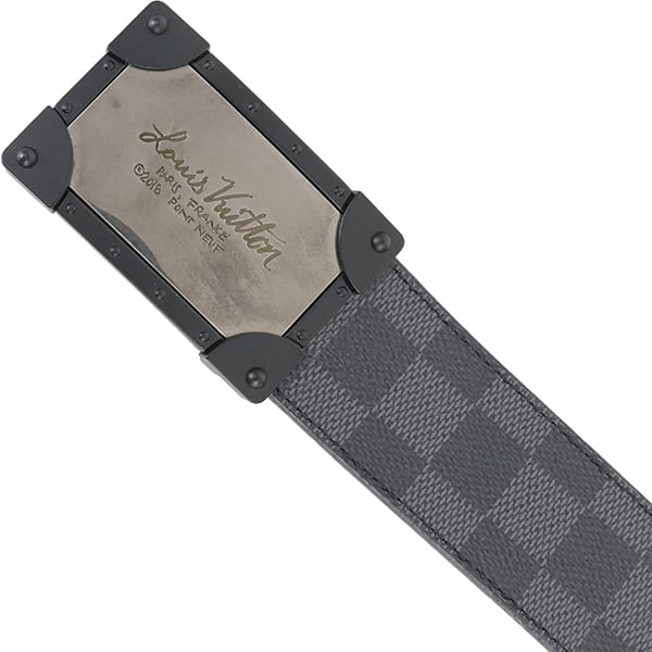 Used LOUIS VUITTON ルイヴィトン ベルト メンズ サンチュール ネオ  