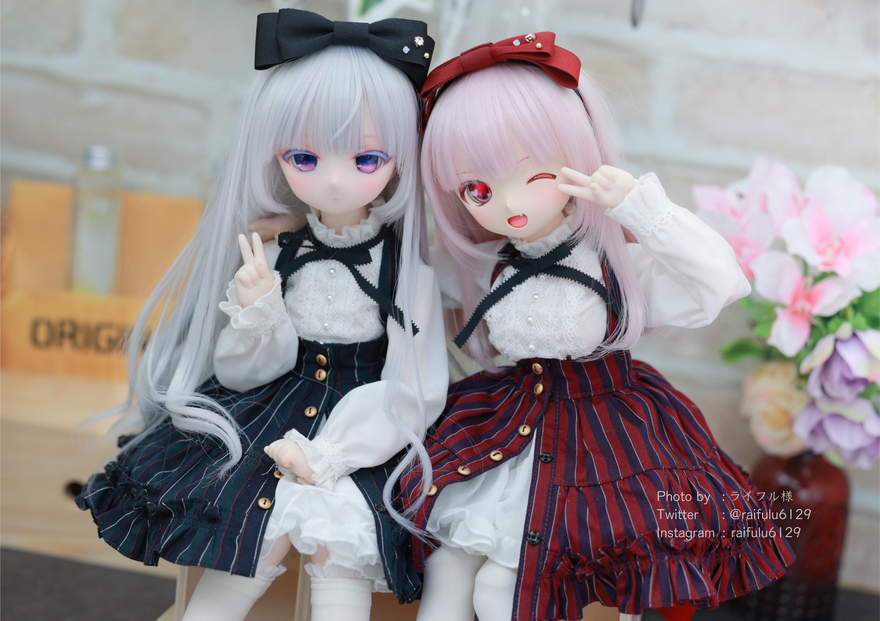 dolls collection ジャンパースカート-