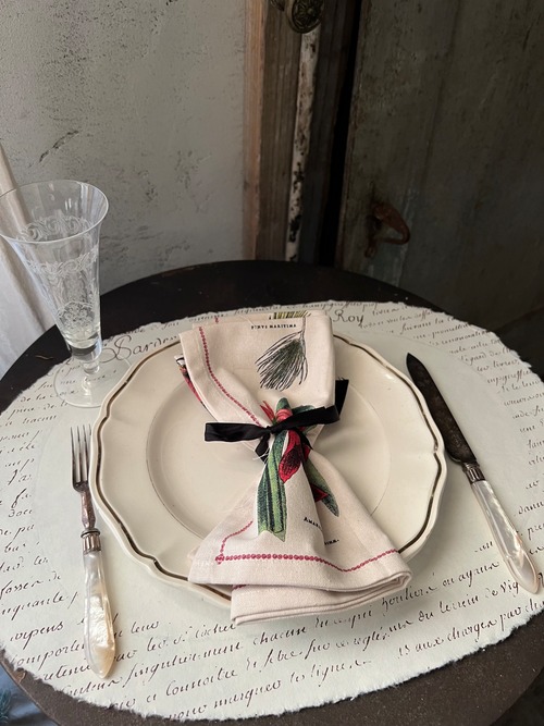 FRANCE   ランチペーパー　6枚セット