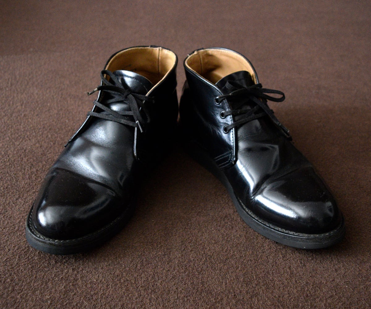 90s RED WING 9196 POSTMAN CHUKKA BOOTS 7D | SECOND TIME GLORY