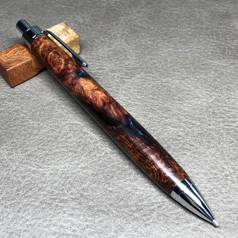 Steef&co. 真新しい PG5カスタム スタビカレリアンバーチ 虹脈 