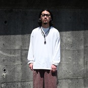 INTERIM / HIGH GAUGE SUVIN JERSEYE　L/S TEE
