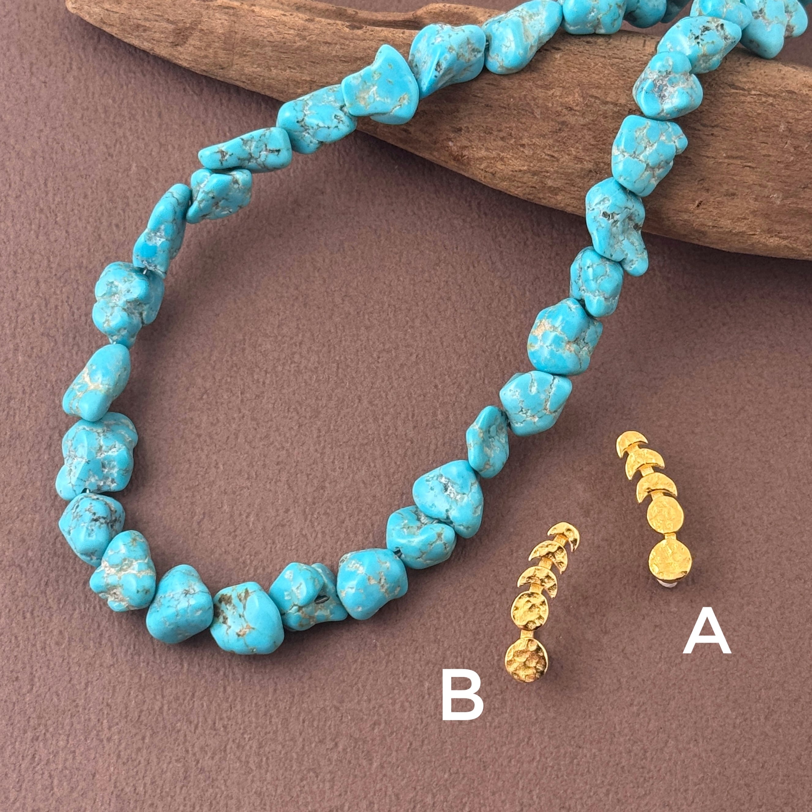 片方販売】Gold Coating 月のみちかけ ピアス | 【公式通販】鎌倉の