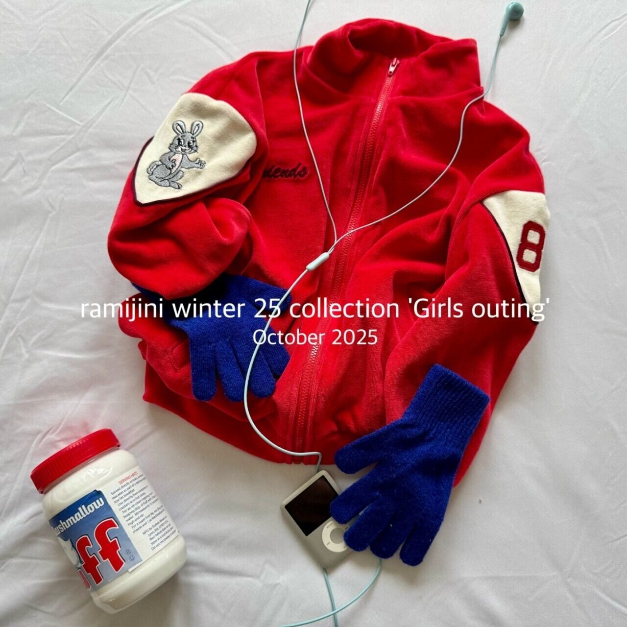 ベロアバニージャンパー 【ramijini】