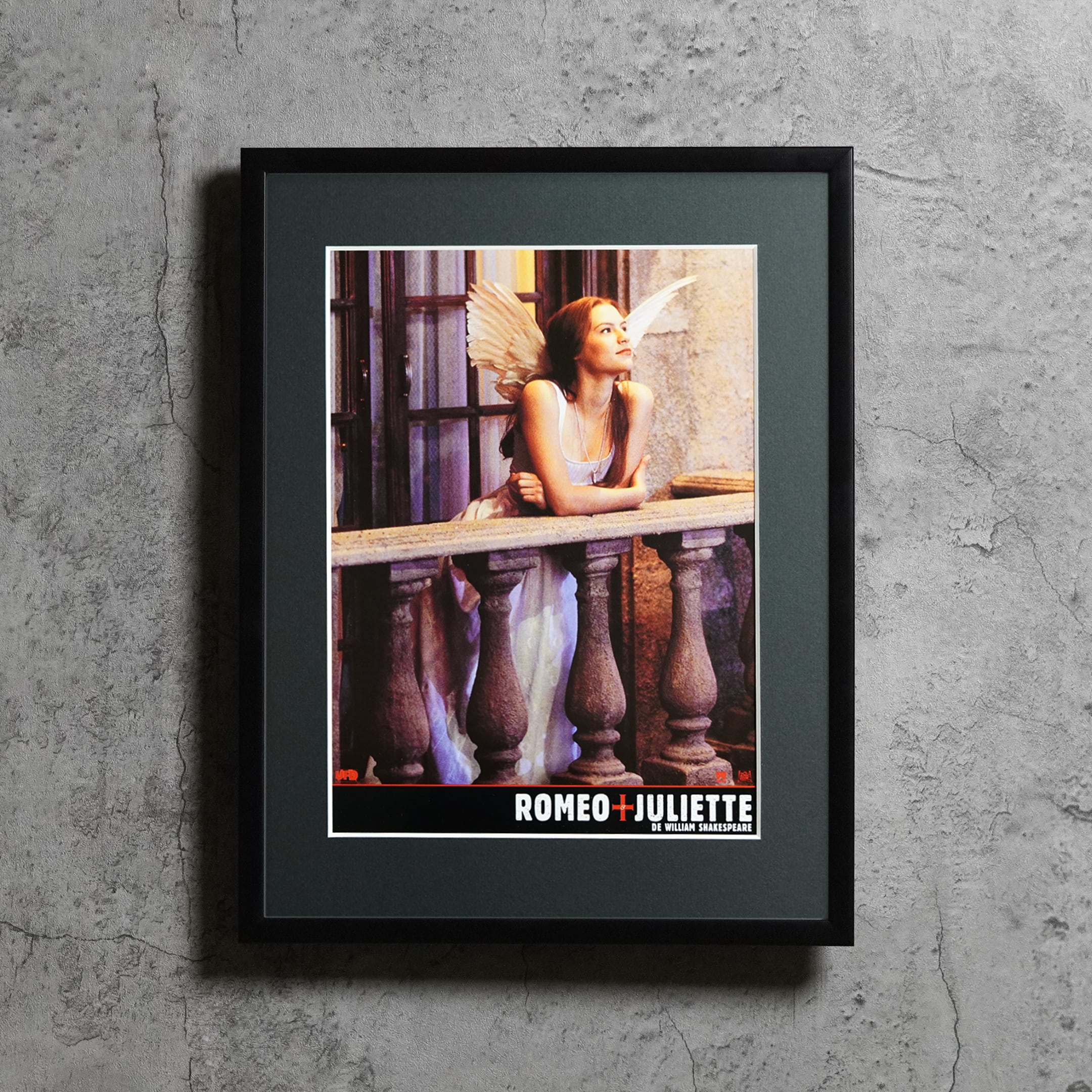 1996 / Romeo + Juliet / French lobby card / 396x306mm【LC00000237018】