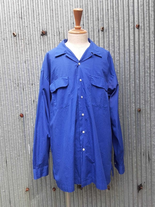 90's~"Polo by Ralph Lauren" Open collar shirts / 90年~ "ポロバイラルフローレン" オープンカラーシャツ