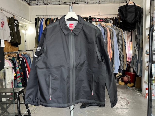 Supreme × THE NORTH FACE OUTER TAPE SEAM COACHES JACKET BLACK LARGE 40293