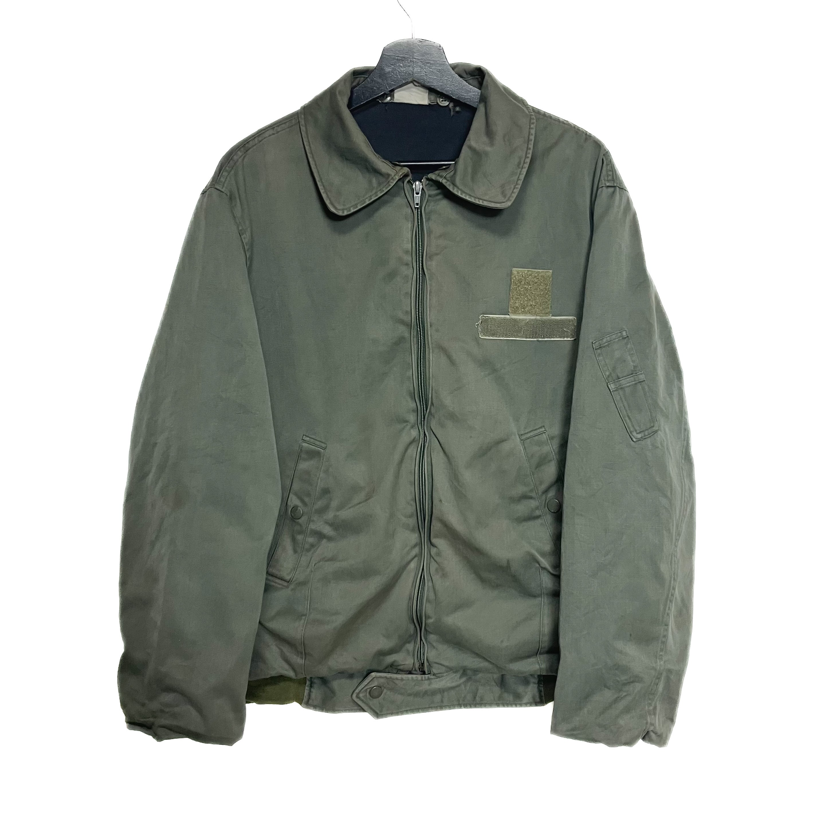 ファイアーマンジャケット HEXAGON HEXAGON ファイヤーマン ジャケット M ネイビー イギリス軍 ドイツ軍