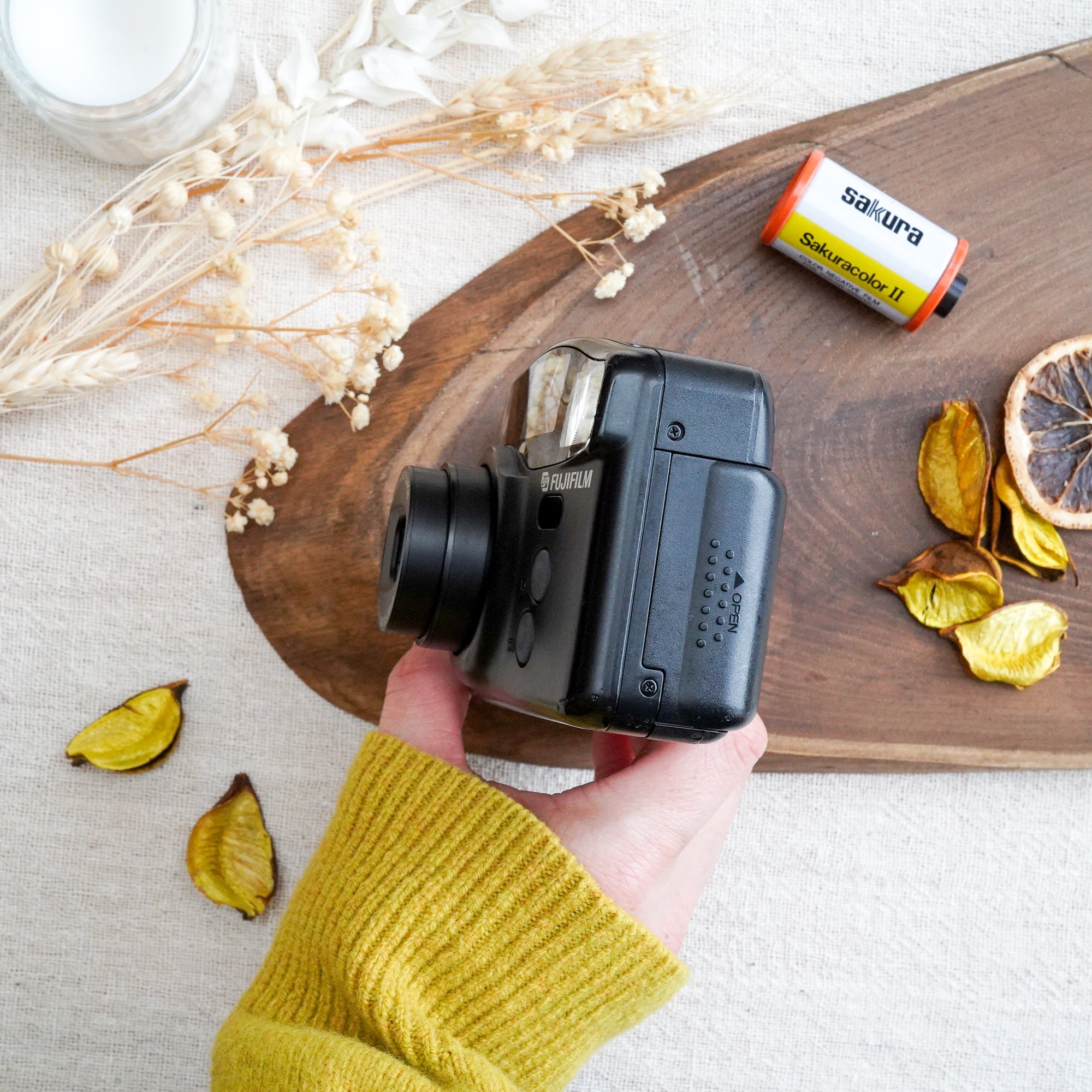 Fuji】zoom cardia super 270 フィルムカメラ | Macha Cameras