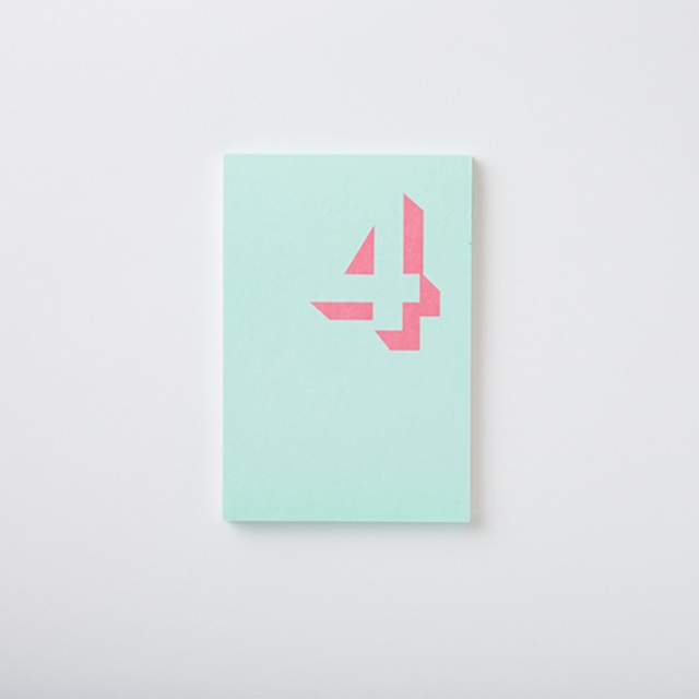 MEMO PAD　「4」