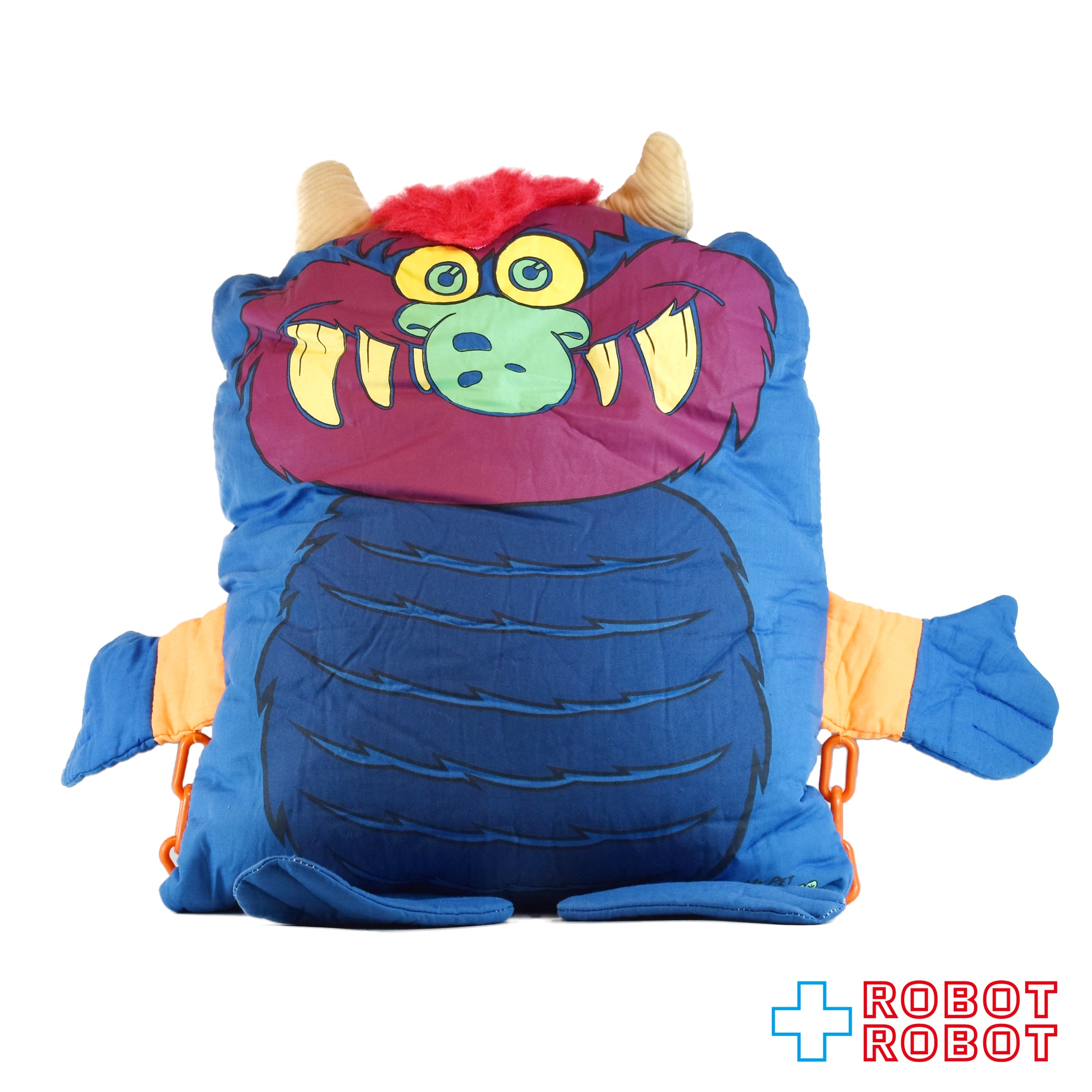 【希少】my pet monster 手錠付き　トーキング機能確認済み　レトロ マイペットモンスター トーキング ぬいぐるみ人形 トイマックス社 2001