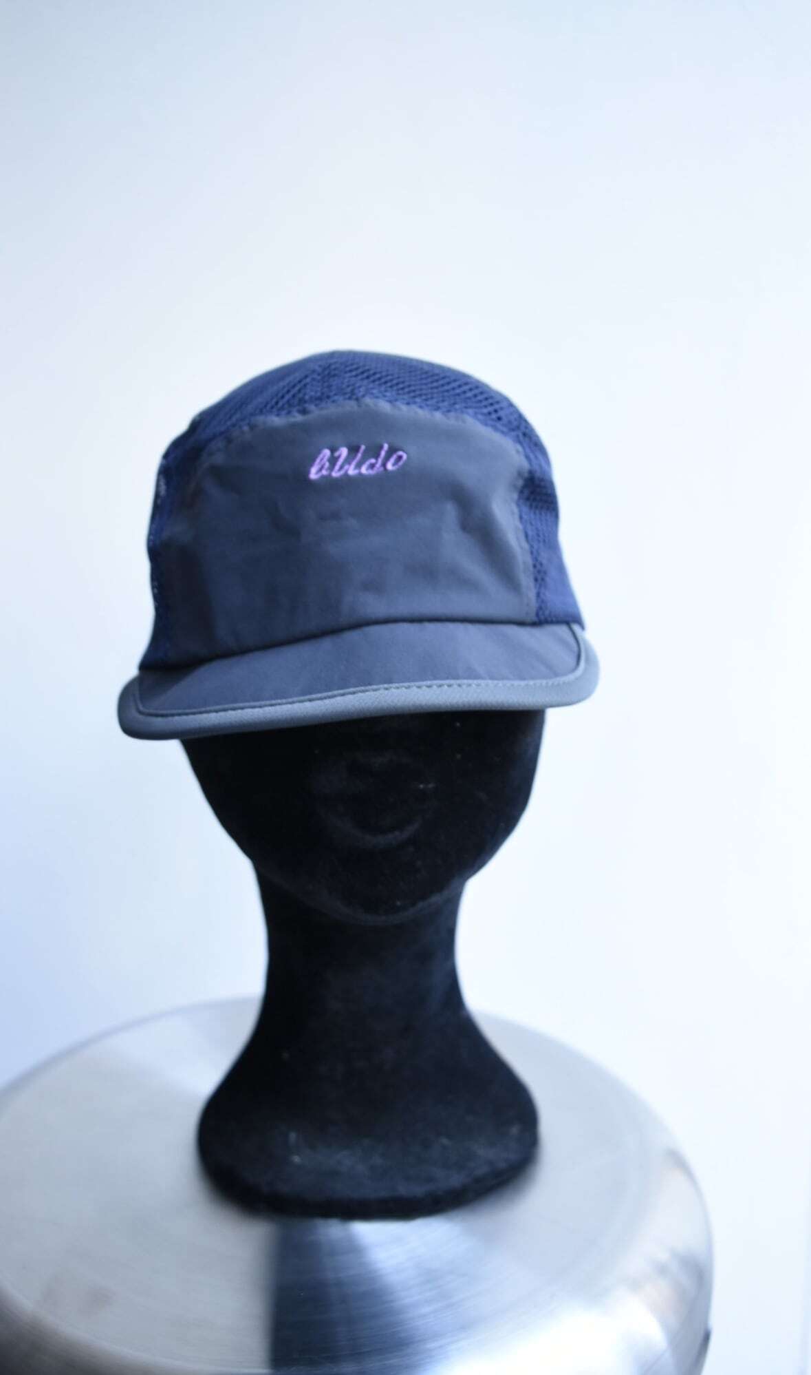 BUDO(ブドー) short brim Aero cap Shadow Gray