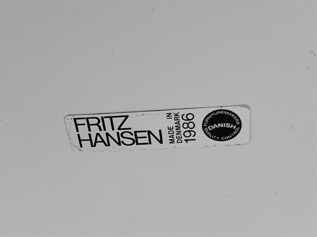 Fritz Hansen RECTANGULAR ダイニングテーブル / 北欧モダン デンマーク 名作 デザイナーズ テーブル レクタンギュラー フリッツハンセン