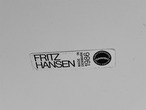 Fritz Hansen RECTANGULAR ダイニングテーブル / 北欧モダン デンマーク 名作 デザイナーズ テーブル レクタンギュラー フリッツハンセン