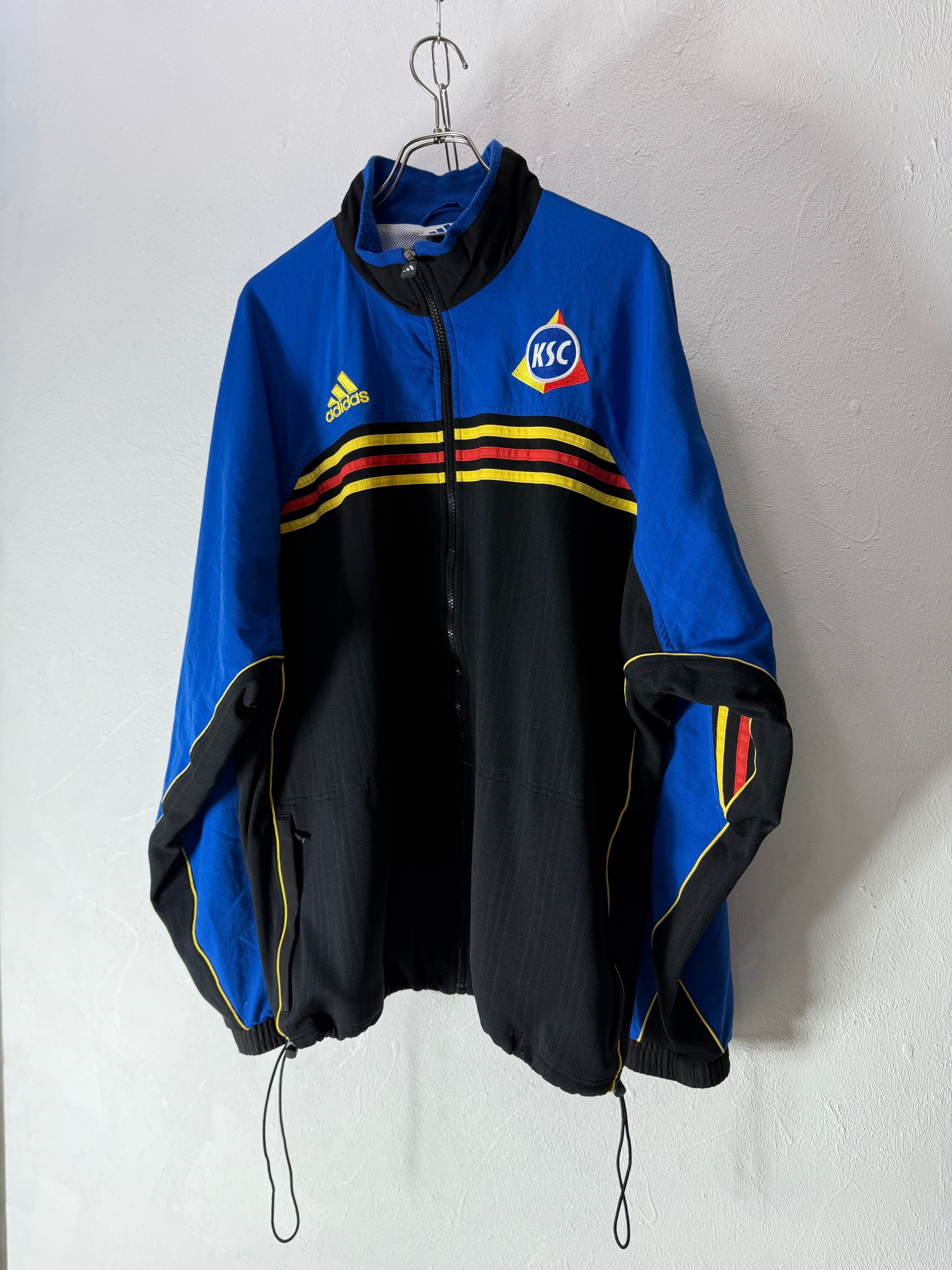 90~00’s adidas “KSC” track jacket