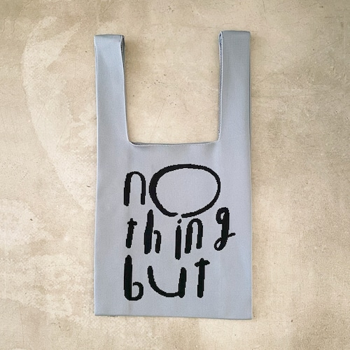 【Kazuki Kamamura】鎌村和貴  KNIT MARCHE BAG nothing but ニットマルシェバッグ