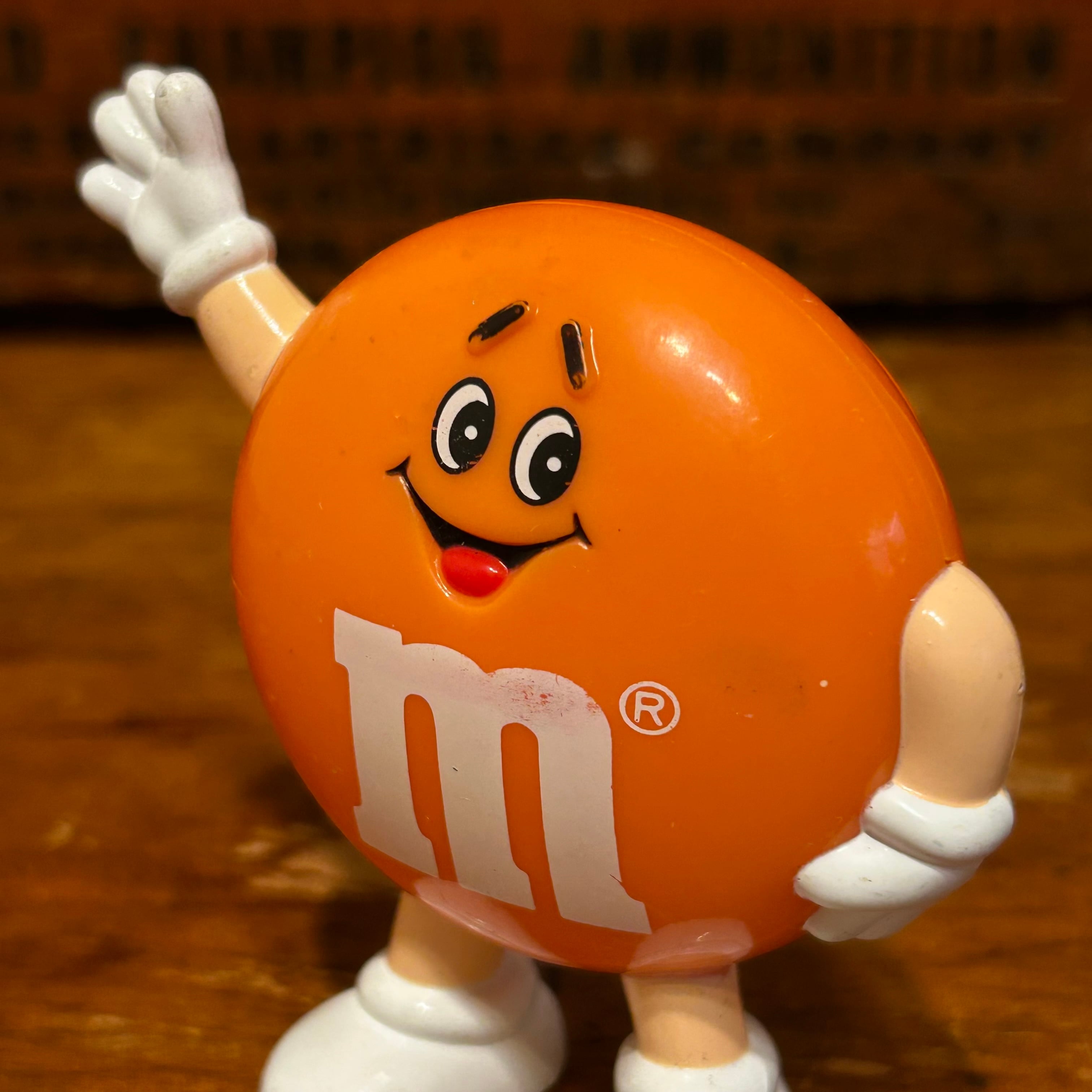 M&M's ミニディスペンサー オレンジ ミールトイ エムアンドエムズ MU