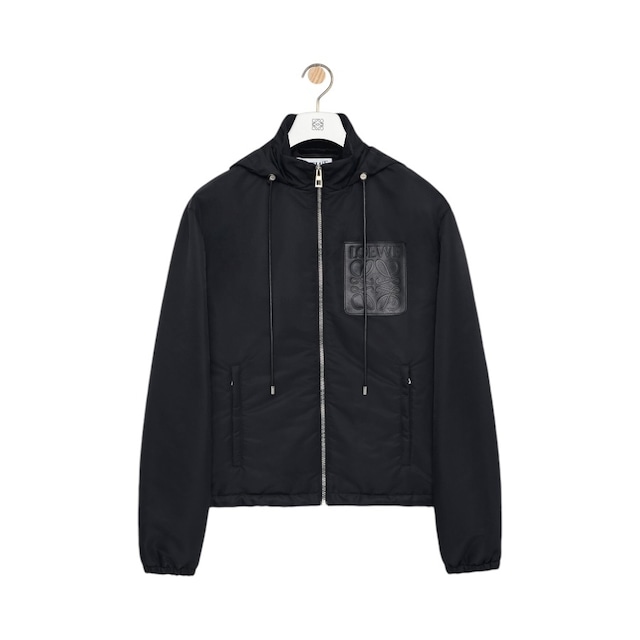 【LOEWE】HOODED PADDED JACKET