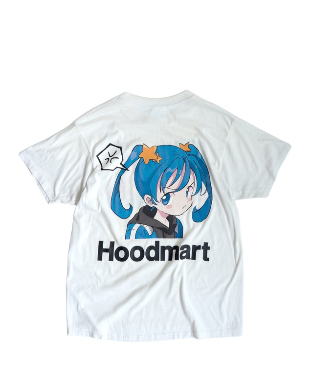 Tee ⑦ Vintage macoちゃん (MEN's SIZE : M / WOMEN's SIZE : L)