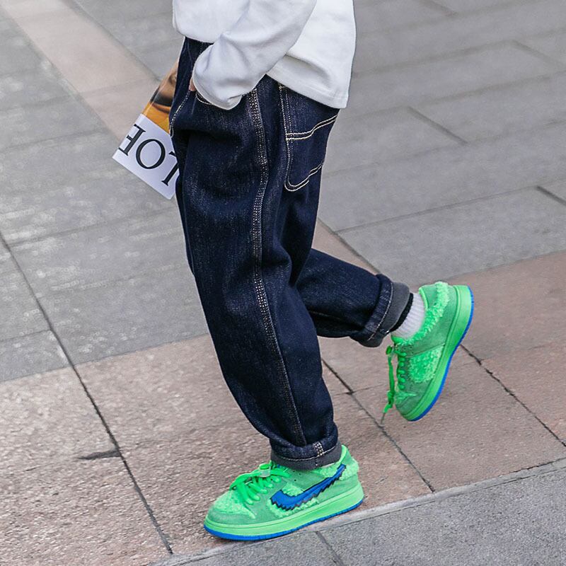 ジーンズ オータムウィンターパンツ カジュアルスタイル 秋物 冬物 トレンディボーイ61799090550