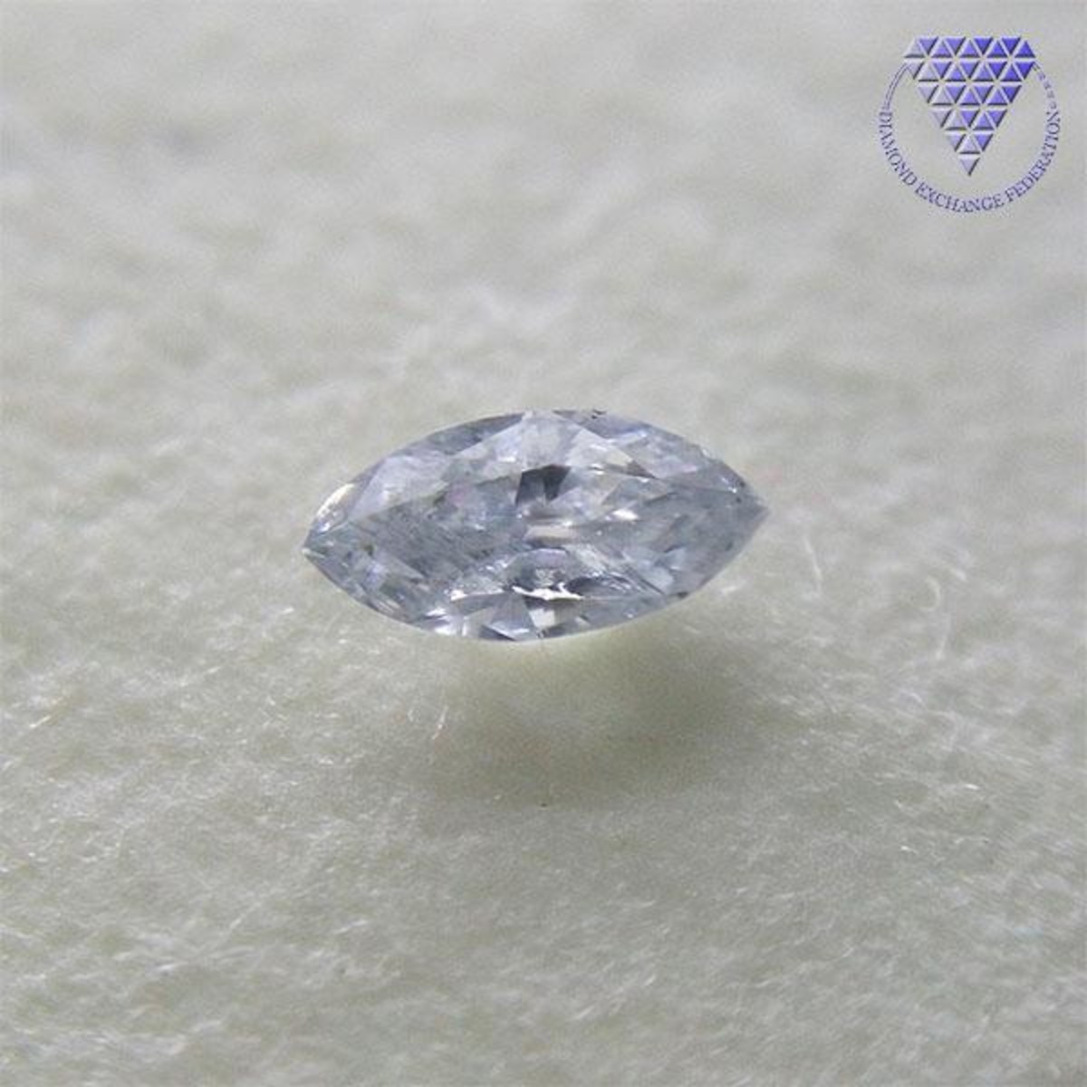 0.049 ct LIGHT BLUE CGL 天然 ブルーダイヤ | DIAMOND EXCHANGE 