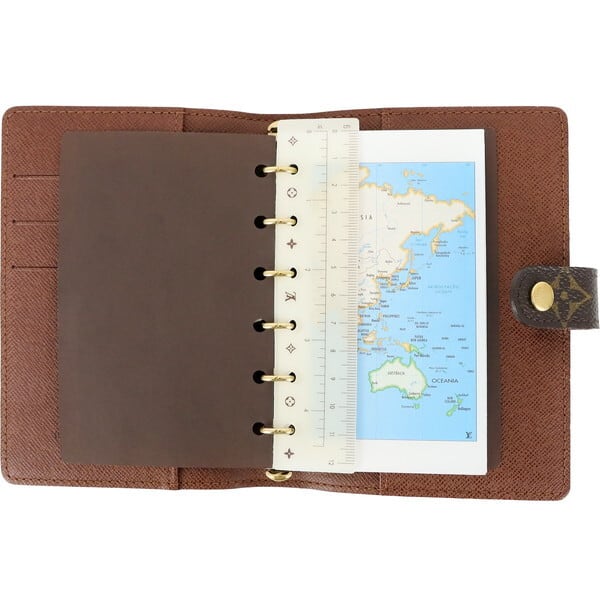 Unused LOUIS VUITTON ルイヴィトン 手帳カバー アジェンダ PM