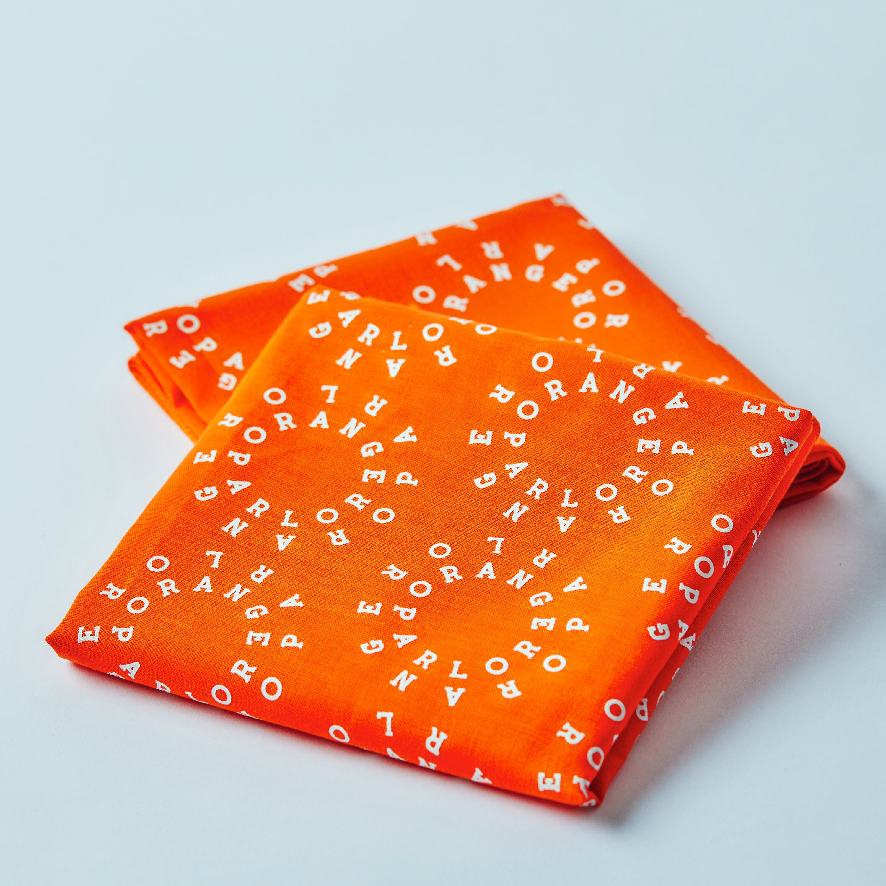 ORANGE PARLOR bandana | ORANGE PARLOR