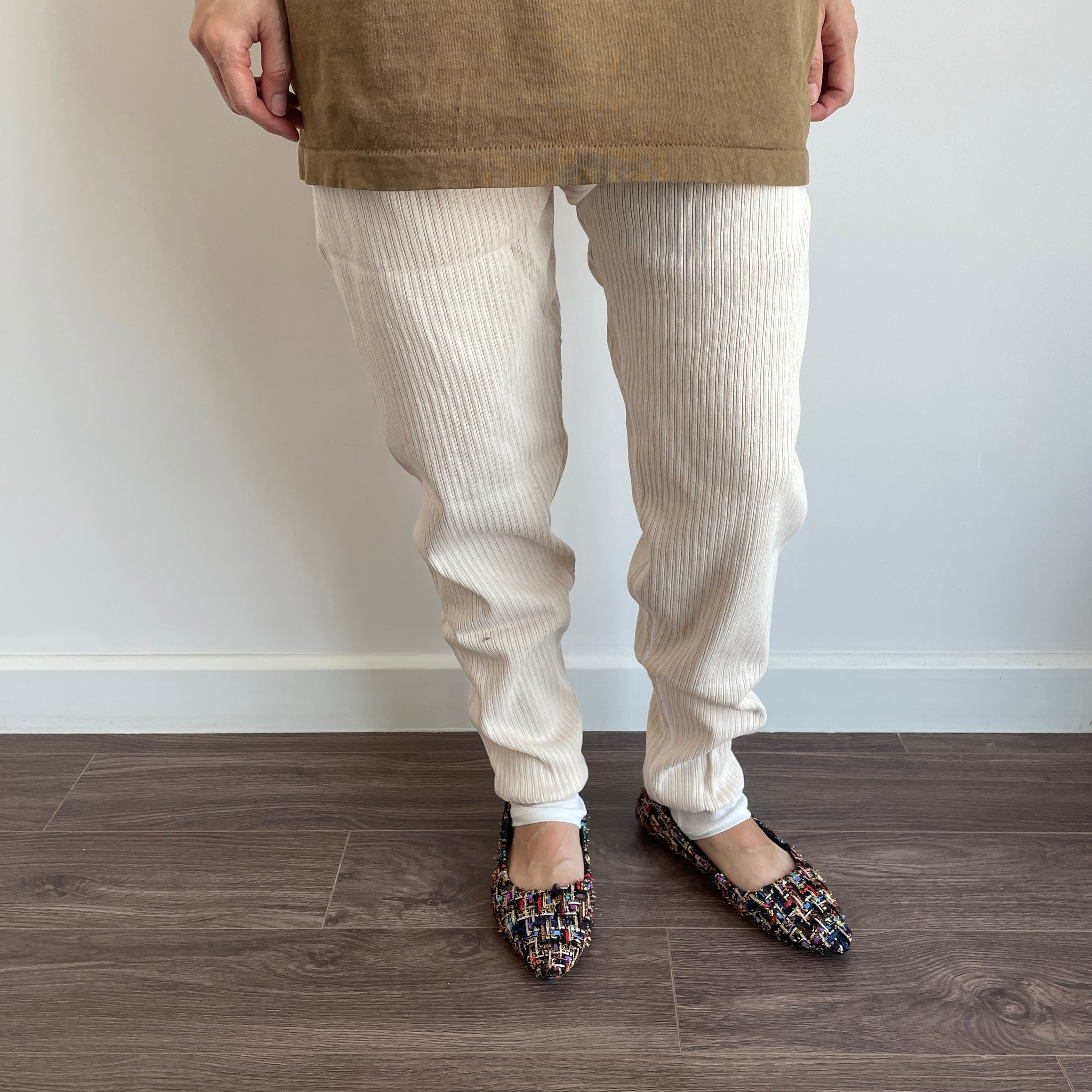 スウェーデン軍 サーマルレギンス リブタイツ デッドストック