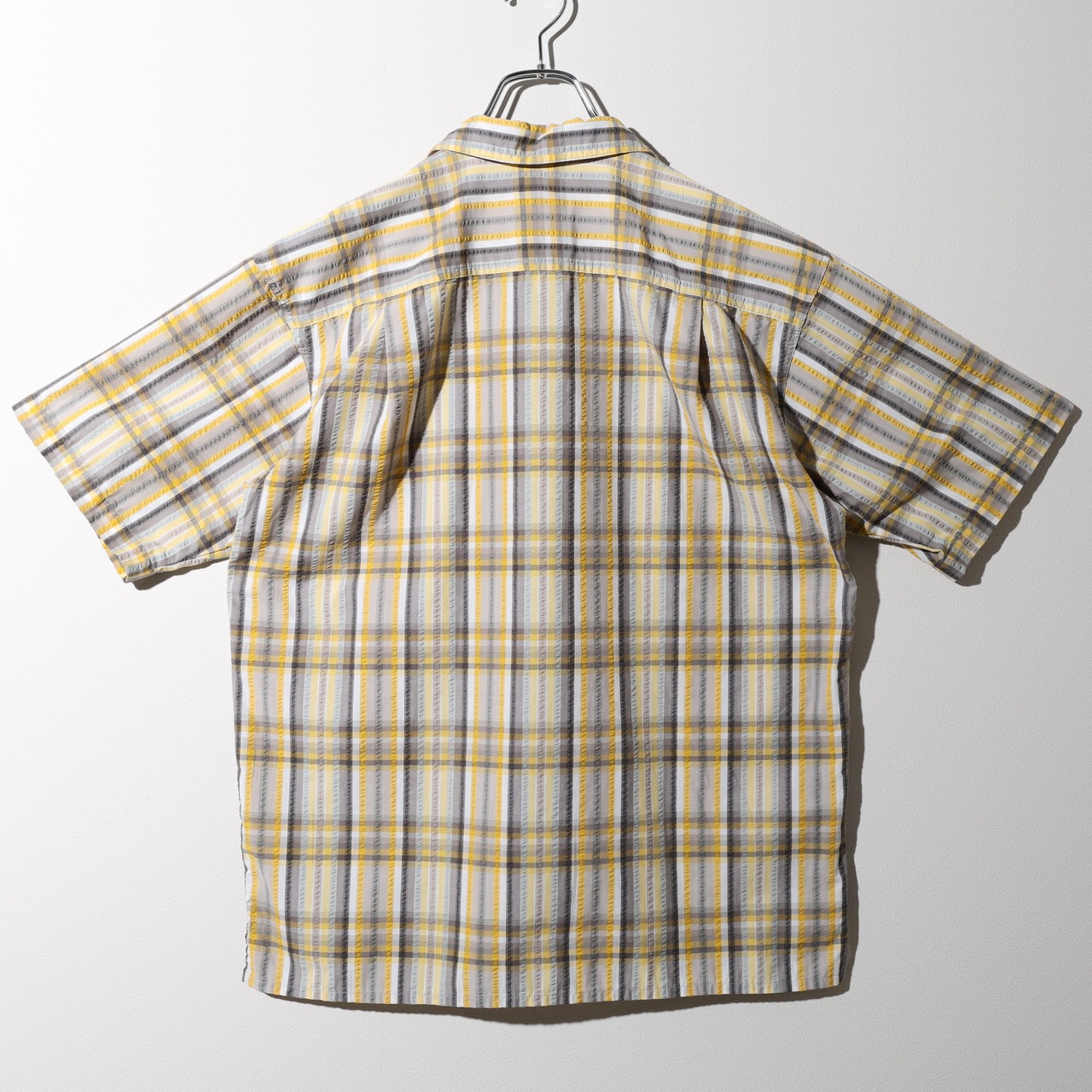 極美品 M 10年 Puckerware Shirt Patagonia パッカーウェアシャツ パタゴニア  シアサッカー