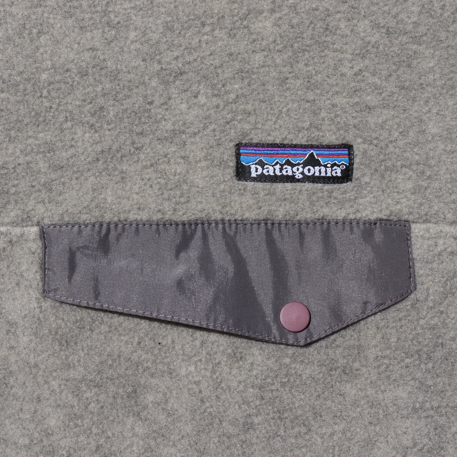 Deadstock L メランジグレー カーキ 99年 メキシコ製 シンチラスナップ