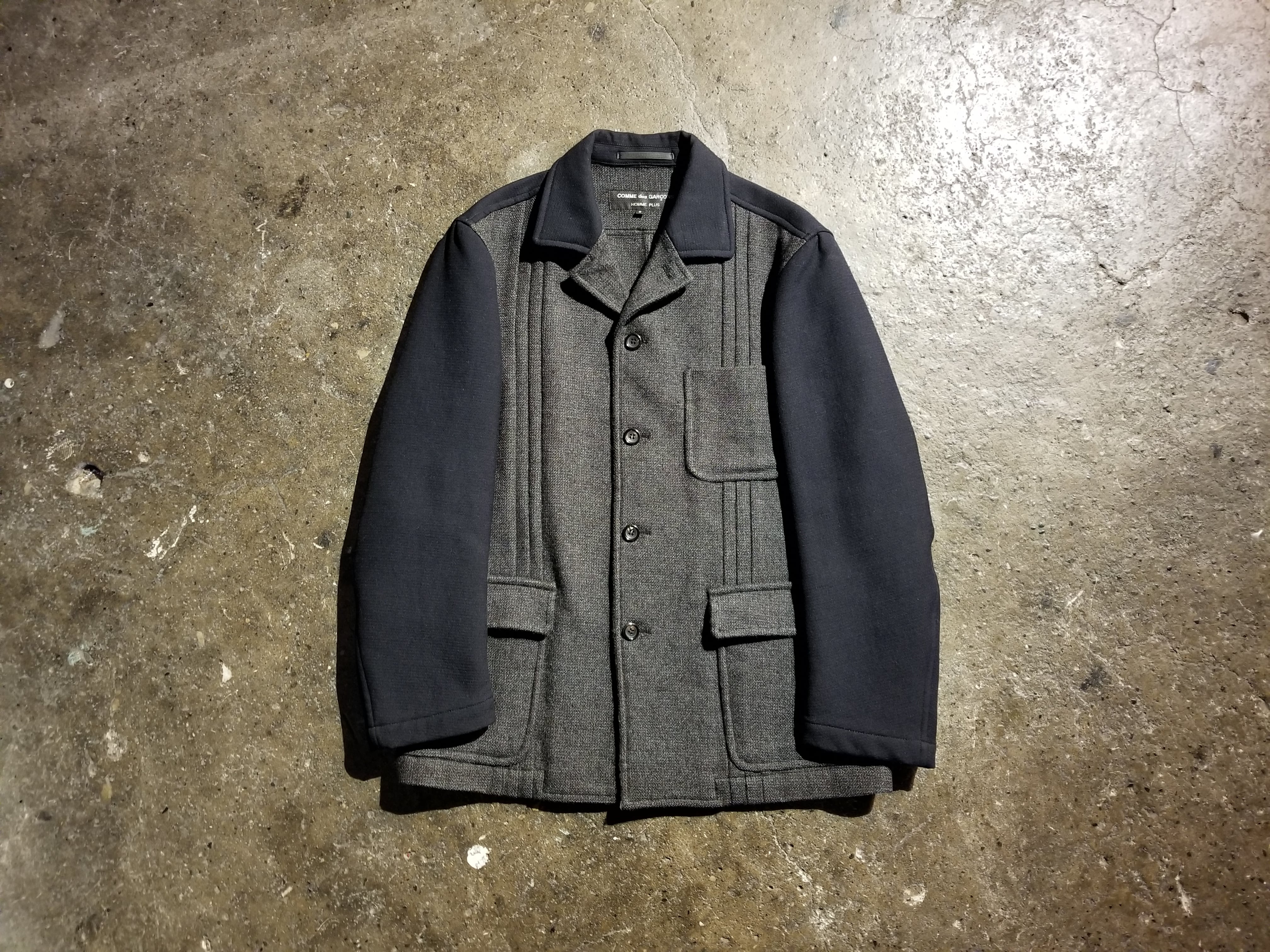 COMME des GARCONS HOMME PLUS/コムデギャルソン 95AW 切替4B COMME des GARCONS HOMME PLUS/コムデギャルソン 95AW 切替4B