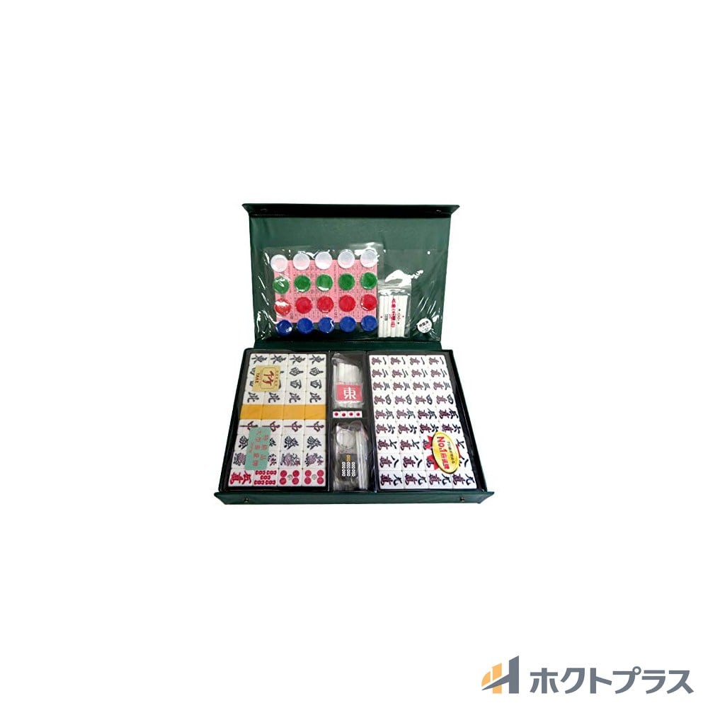 見やすい2L大型高級麻雀牌マージャンパイ【蘭 】ケース付き | PAY ID