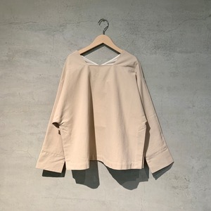【ippei takei】2face basque shirts/2212-905c