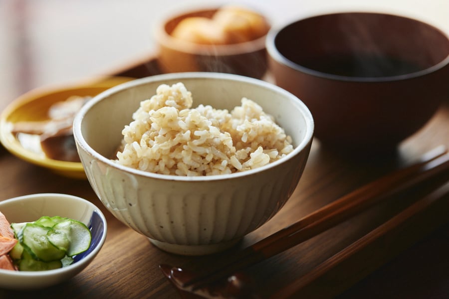 奈良おおの農園　新米【金鵄米　/玄米/5kg】きんしまい2023年産：冷めても美味しいヒノヒカリ